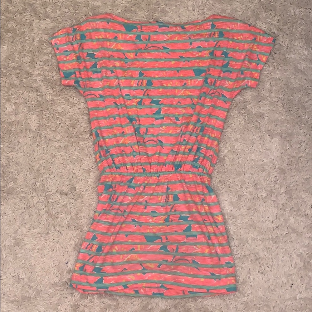 Lilly Pulitzer t-shirt dress - Picture 2 of 3